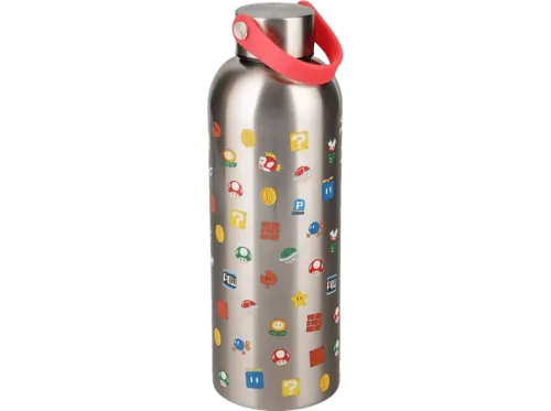 Botella Sherwood Super Mario 500 ml Metálico