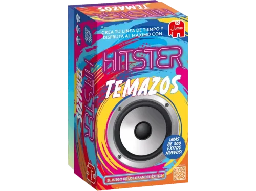 Juego MagicBox Hitster Temazos +16 años + 2 jugadores