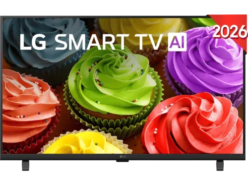 TV LED 32" LG 32LB650B6LA HD Procesador Inteligente α5 AI Processor Gen9 Smart TV DVB-T2 (H.265) Gris Oscuro