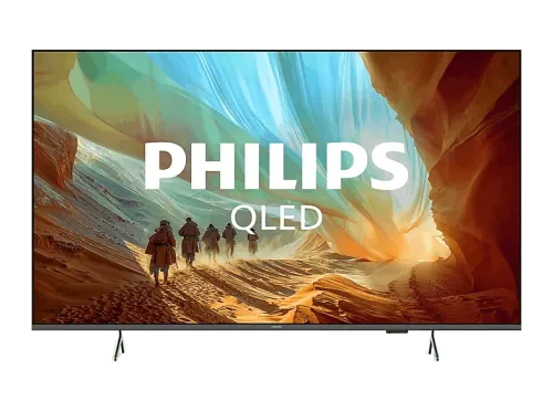 TV QLED 50" Philips 50PQS7801/12 UHD 4K Pixel Precise Ultra HD Smart TV DVB-T2 HDR10+ Dolby Atmos y DTS:X Negro