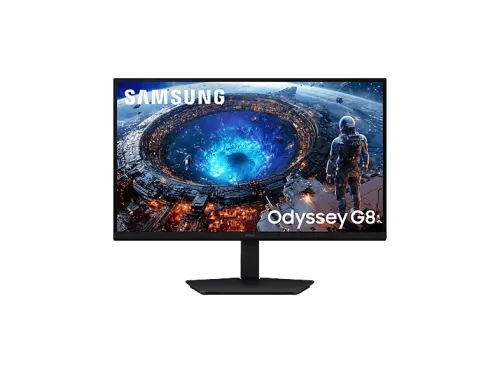 Monitor gaming Samsung Odyssey G8 LS27HG806EFXEN 27 " UHD 5K 360 Hz 1 ms IPS (Conmutación en el plano) Altura ajustable Negro
