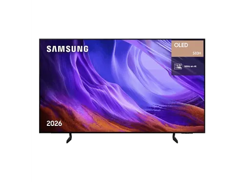 TV OLED 77" Samsung TQ77S83HAEXXC OLED 4K NQ4 AI Gen2 Processor Smart TV Tecnología Sin Reflejos Full AI Negro