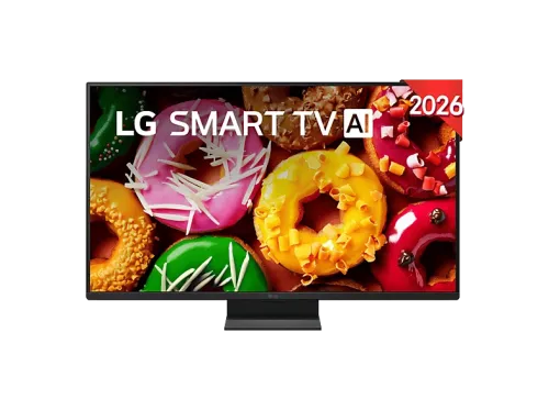 TV LED 27" LG 27LB70006LA Full-HD Α5 AI Processor 4K Gen9 Smart TV DVB-T2 (H.265) Negro