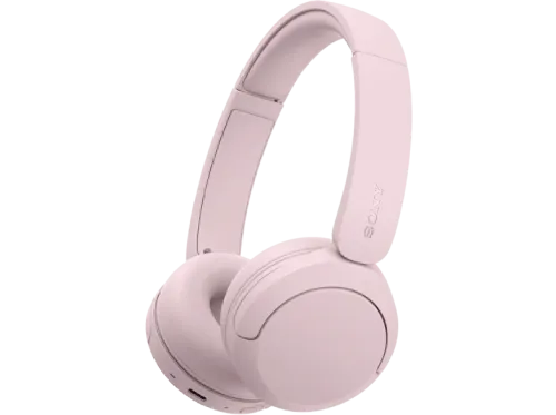 Auriculares inalámbricos Sony WH-CH535P Bluetooth 6.0 55 h batería Carga rápida 360 Reality Audio Conexión multipunto Diadema Rosa