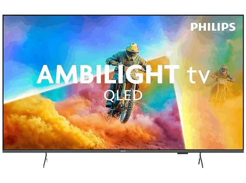 TV QLED 65" Philips 65PQS8501/12 UHD 4K Pixel Precise Ultra HD Smart TV DVB-T2 Ambilight Dolby Atmos HDR10+ Negro