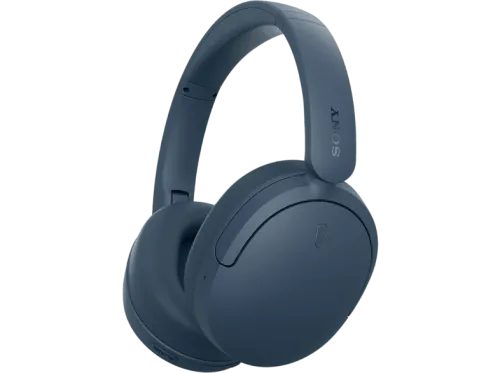 Auriculares inalámbricos Sony WH-CH735NL Noise Cancelling 75h Carga Rápida Plegable Bluetooth Llamadas nítidas con IA Azul
