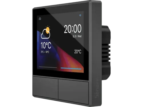 Interruptor inteligente SONOFF NSPanel-EU Universal Gris