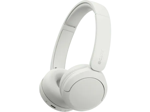 Auriculares inalámbricos Sony WH-CH535W Bluetooth 6.0 55 h batería Carga rápida 360 Reality Audio Conexión multipunto Diadema Blanco