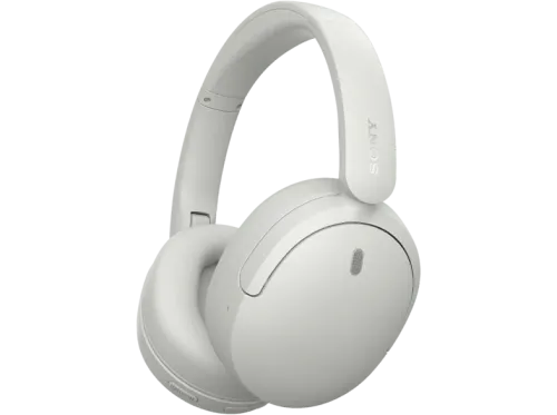 Auriculares inalámbricos Sony WH-CH735NW Noise Cancelling 75h Carga Rápida Plegable Bluetooth Llamadas nítidas con IA Blanco