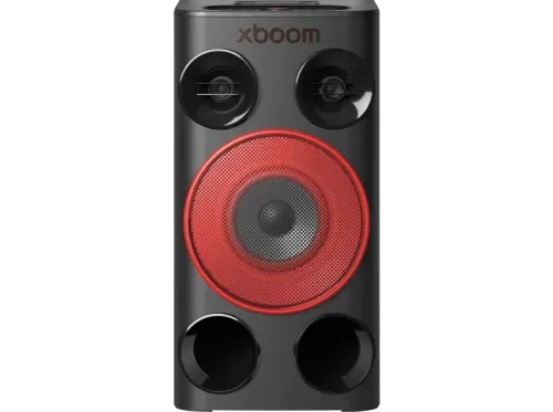 Altavoz de gran potencia LG POWER 5000 260 W AI karaoke luces LED efectos de DJ Bluetooth Negro