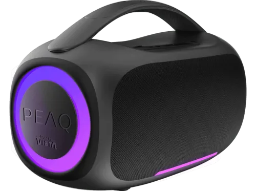 Altavoz bluetooth PEAQ Power Max 2 60 W Bluetooth 8 h de autonomía Negro