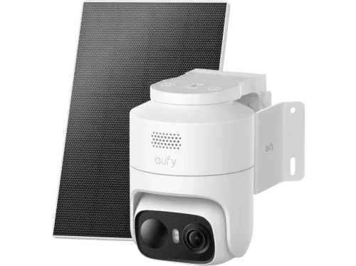 Cámara de vigilancia IP Eufy C36 Outdoor 2K Función de visión nocturna Blanco
