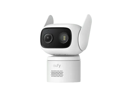 Cámara de vigilancia IP Eufy C31 Full-HD 1080p (1920 × 1080) Función de visión nocturna Giro de 320° Blanco