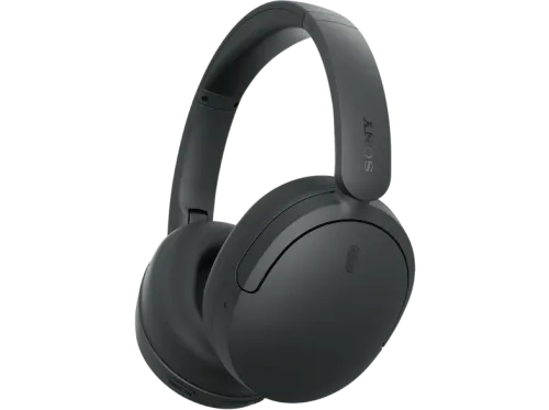 Auriculares inalámbricos Sony WH-CH735NB Noise Cancelling 75h Carga Rápida Plegable Bluetooth Llamadas nítidas con IA Negro