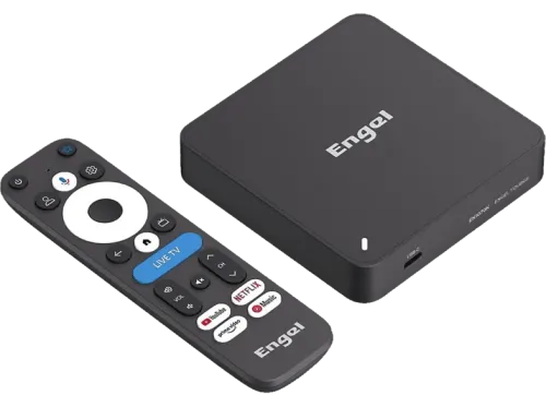 Receptor Smart TV Engel EN1070K 64 GB Negro