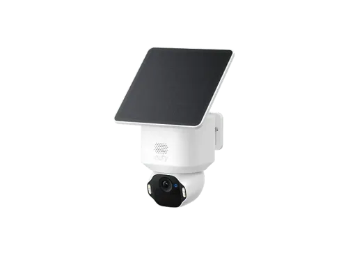 Cámara de vigilancia IP Eufy SoloCam E42 2+1 kit UHD 4K 3840 x 2160 píxeles Función de visión nocturna Blanco