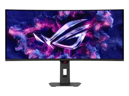 Monitor gaming ASUS ROG Strix OLED XG34WCDG 34 " UWQHD 175 Hz 0.03 ms QD-OLED Altura Ajustable Compatible G-SYNC y FreeSync Premium Pro HDR
