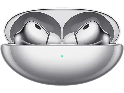 Auriculares True Wireless Huawei FreeBuds Neo 10h Autonomía Cancelación de Ruido Activa 3 Micrófonos Stellar Silver