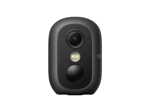 Cámara de vigilancia IP Eufy Cam C35 2+1 kit Función de visión nocturna IP67 Ilumina hasta 10 metros Negro