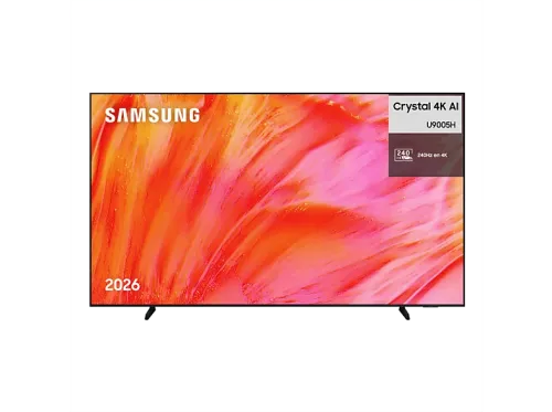 TV LED 98" Samsung TU98U9005HUXXC UHD 4K Crystal Processor 4K Smart TV Wifi Negro