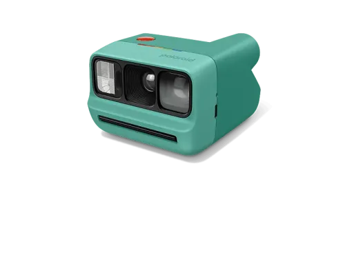 Cámara instantánea Polaroid Go Gen 3 Espejo para Selfies Autodisparador Doble Exposición Flash Compatible con la película Polaroid Go Verde