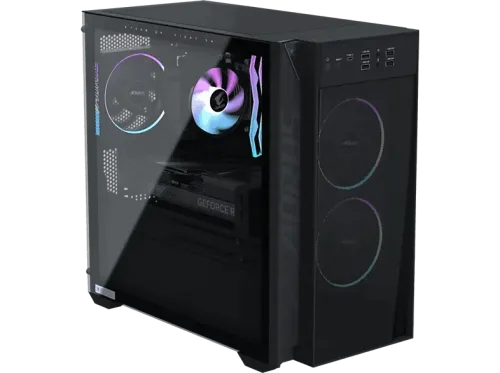 PC gaming Gigabyte AORUS Prime 3 AP3A7N7-5100 AMD Ryzen™ 7 9700X 32 GB 1 TB SSD GeForce RTX™ 5070 Windows 11 Home Negro
