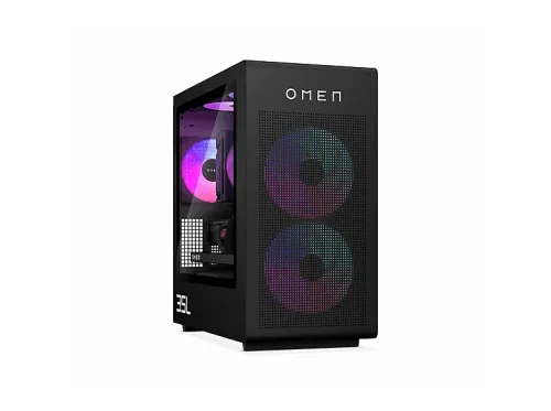 PC gaming HP OMEN 35L GT16-0144ns  Intel® Core™ Ultra 5 225F 16 GB RAM 512 GB SSD GeForce RTX™ 5060 Windows 11 Home Metal negro sombra