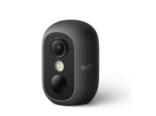 Cámara de vigilancia IP Eufy Cam C35 Solo Full-HD 1920 x 1080 píxeles Función de visión nocturna IP67 Negro