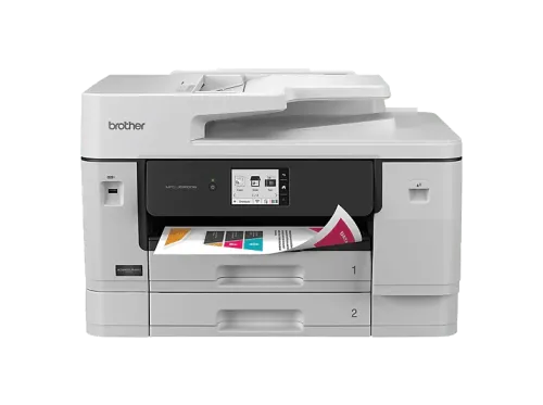 Impresora multifunción tinta Brother MFC-J6960DW hasta A3 WiFi Gigabit Ethernet 31ppm ADF Gris