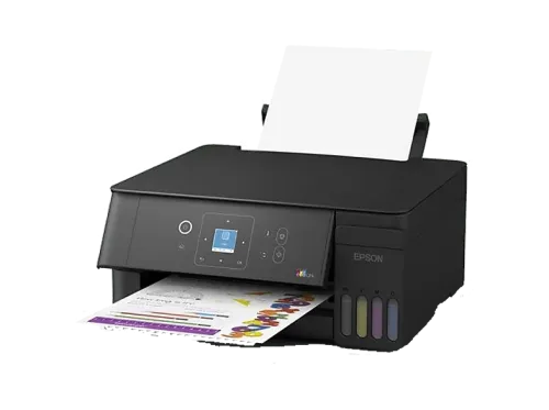 Impresora multifunción tinta Epson EcoTank ET-2925 Wifi Escaner Copiadora Negro