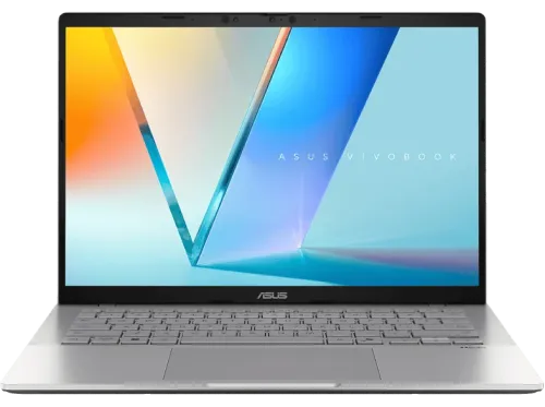 Portátil ASUS Vivobook S14 OLED S3407QA-SF061W Copilot+ PC 14 " WUXGA Snapdragon® X X1-26-100 50 TOPS 16GB RAM 512GB SSD W11H Sin cargador