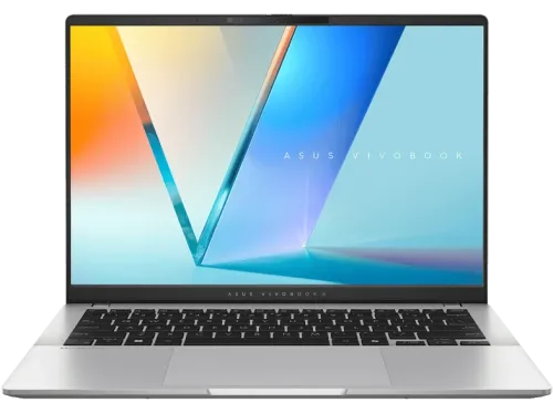 Portátil ASUS Vivobook S14 OLED S5406SAL-SF329W Copilot+ PC 14 " WUXGA Intel® Core™ Ultra 7 256V 47 TOPS 16GB RAM 512GB SSD W11H Sin cargador