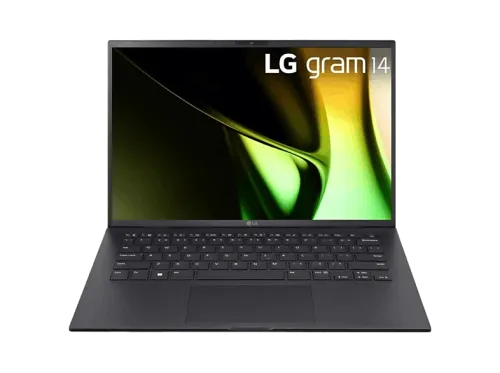 Portátil LG gram 14ZD90U-G.AX85BN Copilot+ PC 14" WUXGA Intel® Core™ Ultra 7 355 49 TOPS 32GB RAM 512GB SSD Sin sistema operativo Sin cargador