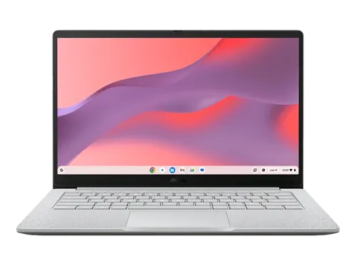 Portátil ASUS Chromebook CM14 CM1405CM4A-S60023 14 " Full-HD MediaTek Kompanio 540 4 GB RAM 64 GB EMMC Mali-G57 Google ChromeOS Sin cargador