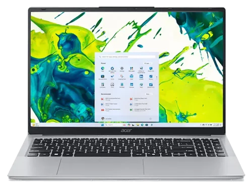 Portátil Acer Aspire Lite 15 AL15-54P-56UT 15.6" Full-HD Intel® Core™ Ultra 5 115U 16GB RAM 512 GB SSD Core™ Graphics Windows 11 Sin cargador