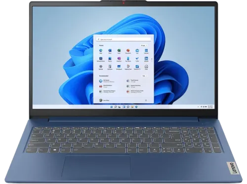 Portátil Lenovo IdeaPad Slim 3 15ABR8 15.6" Full-HD AMD Ryzen™ 7 5825U 16GB RAM 512GB SSD Radeon™ Graphics Windows 11 Home Sin cargador
