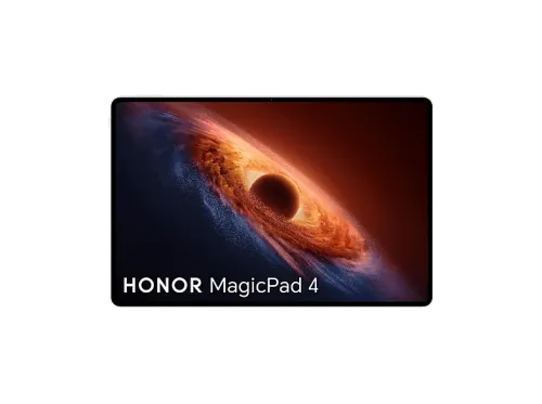 Tablet Honor MagicPad 4 12.3" AMOLED 3K 12GB RAM 256GB Snapdragon 8 Gen 5 Incluye Teclado Pen y Cafetera Gris