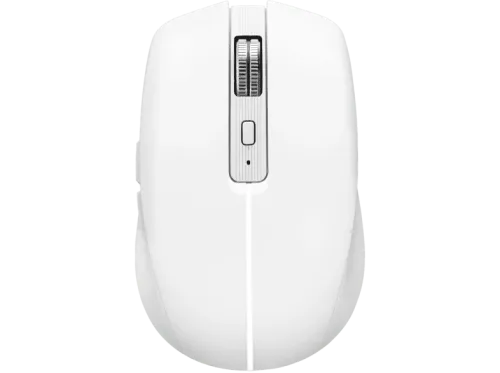 Ratón inalámbrico ISY IWM-4100-1-WT Inalámbrico 2.4 GHz 1600 dpi 30h de autonomía Blanco