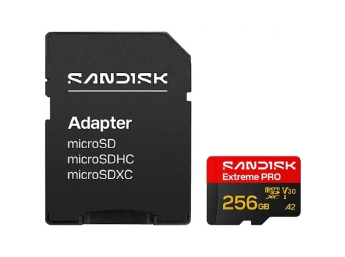 Tarjetas microSD