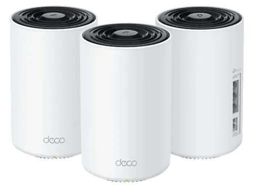 Sistema WiFi Mesh TP-Link Deco PX10 Externo 1501 Mbit/s Doble banda MIMO Wi-Fi 6 (802.11ax) Blanco