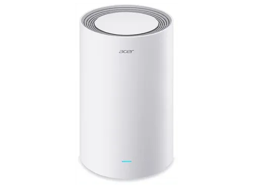 Router Acer Connect Ovia T520 WiFi 7 Tri- Band Mesh 9.3 Gbit/s MIMO Firewall Blanco