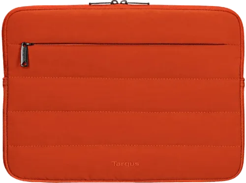 Funda portátil Targus Puffer Sleeve 13" / 14 " Poliéster Naranja