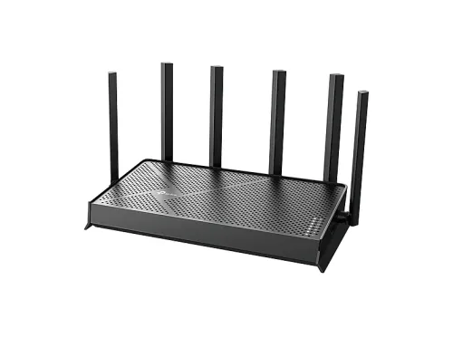 Router TP-Link Archer BE400 6500 Mbit/s MU-MIMO Wi-Fi 7 de doble banda a 6.5 Gbps WiFi 7 6 Antenas Negro