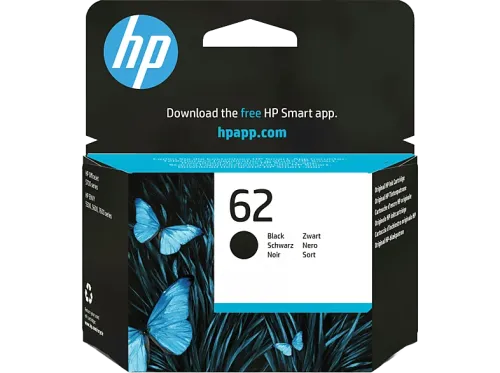 Cartucho de tinta HP 62 C2P04AE Instant Ink Negro