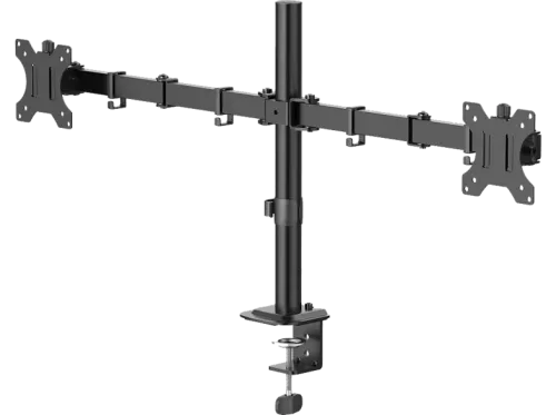 Soporte para monitor Hama Arm FM 2 brazos Carga máxima 12 kg De 13" a 35" Negro