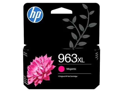Cartucho de tinta HP 963XL Magenta 3JA28AE 23.25 ml 1600 páginas Compatible con la gama HP OfficeJet Pro
