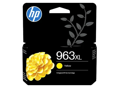Cartucho de tinta HP 963XL Amarillo 3JA29AE 22.92 ml 1600 páginas Compatible con la gama HP OfficeJet Pro