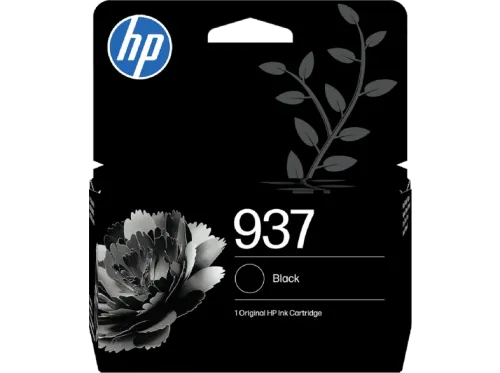 Cartucho de tinta HP Original 937 4S6W5NE Negro