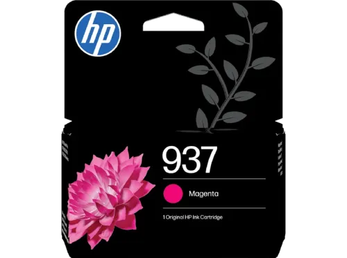 Cartucho de tinta HP Original 937 4S6W3NE Magenta