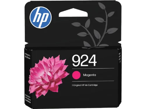 Cartucho de tinta HP Original 924 4K0U4NE Magenta